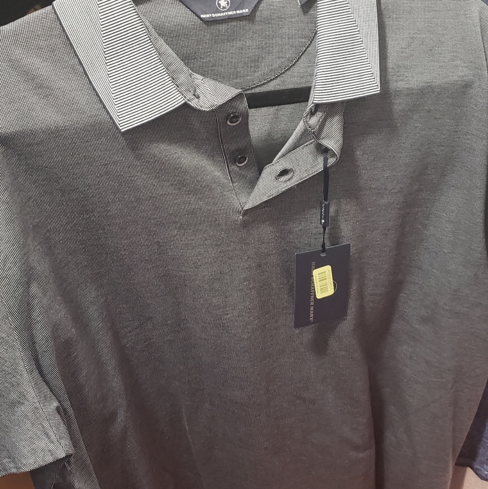 NWT Hart Schaffner Marx men’s polo